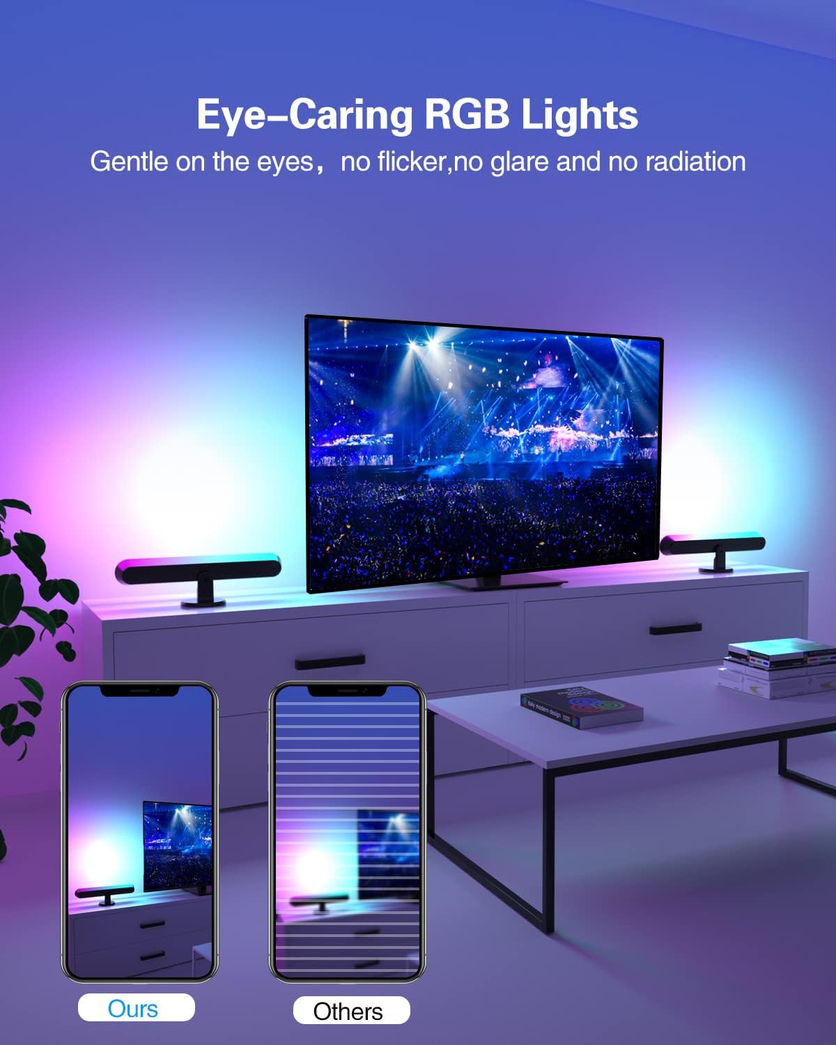 Smart LED Light Bars, Pack of 2 W2546