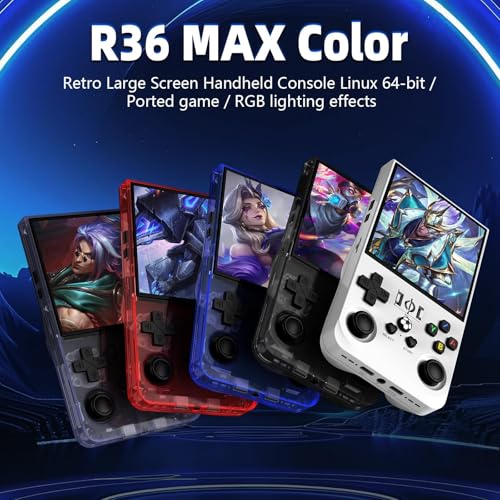4.0 Inch IPS Screen 64GB Blue Handheld Game Console S7945