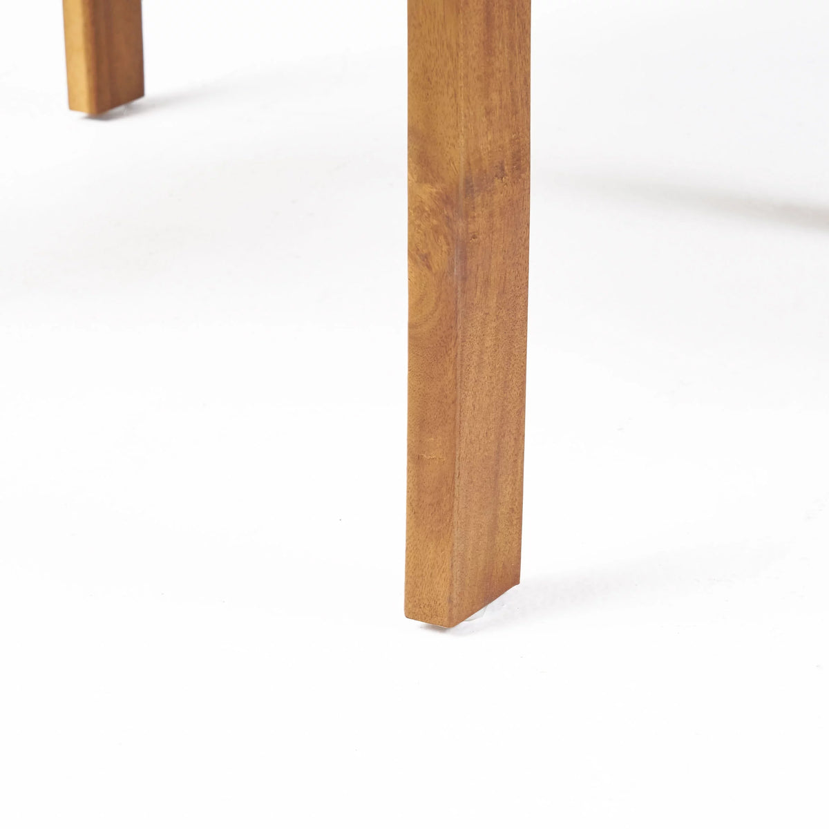 Acacia Wood Outdoor Bench with Cushion Z817