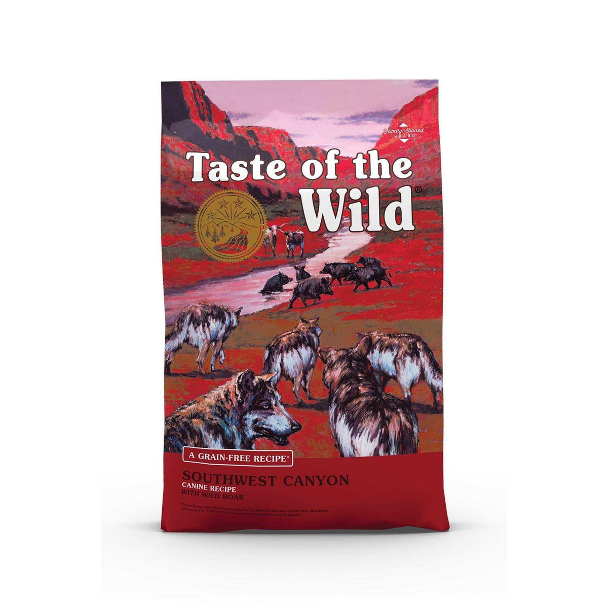 Southwest Canyon Dog Food N704