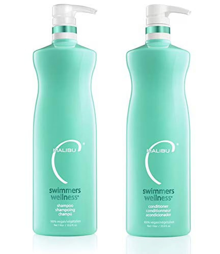 Swimmers Wellness Shampoo & Conditioner Liter Duo Set C2837