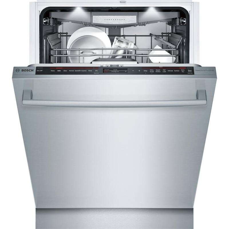 24 In Top Control Tall Tub Smart Dishwasher in Stainless G924551