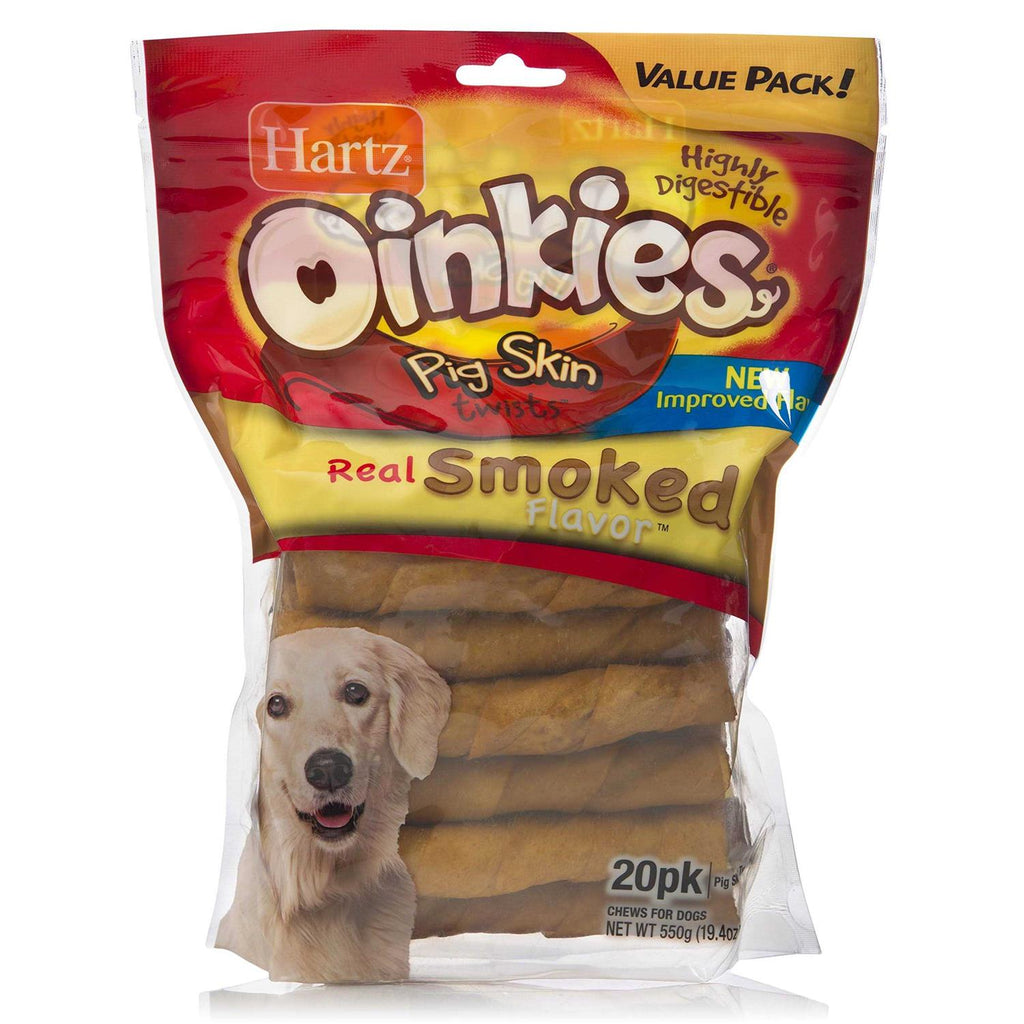Pig Skin Smoked Twists H606140
