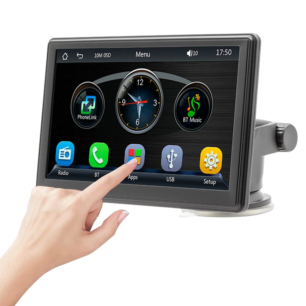 7 Inch Portable Wireless Car MP5 Player F216