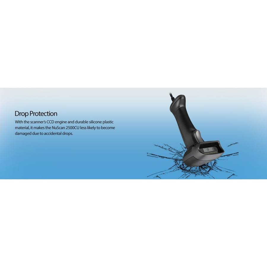 Handheld CCD Barcode Scanner with Cradle G997033