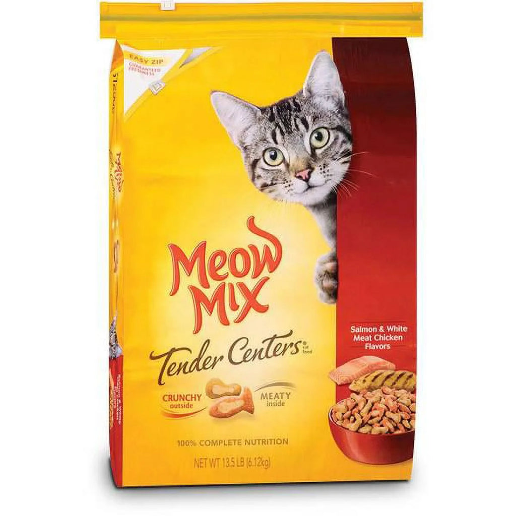 Salmon and White Meat Chicken Cat Food L642