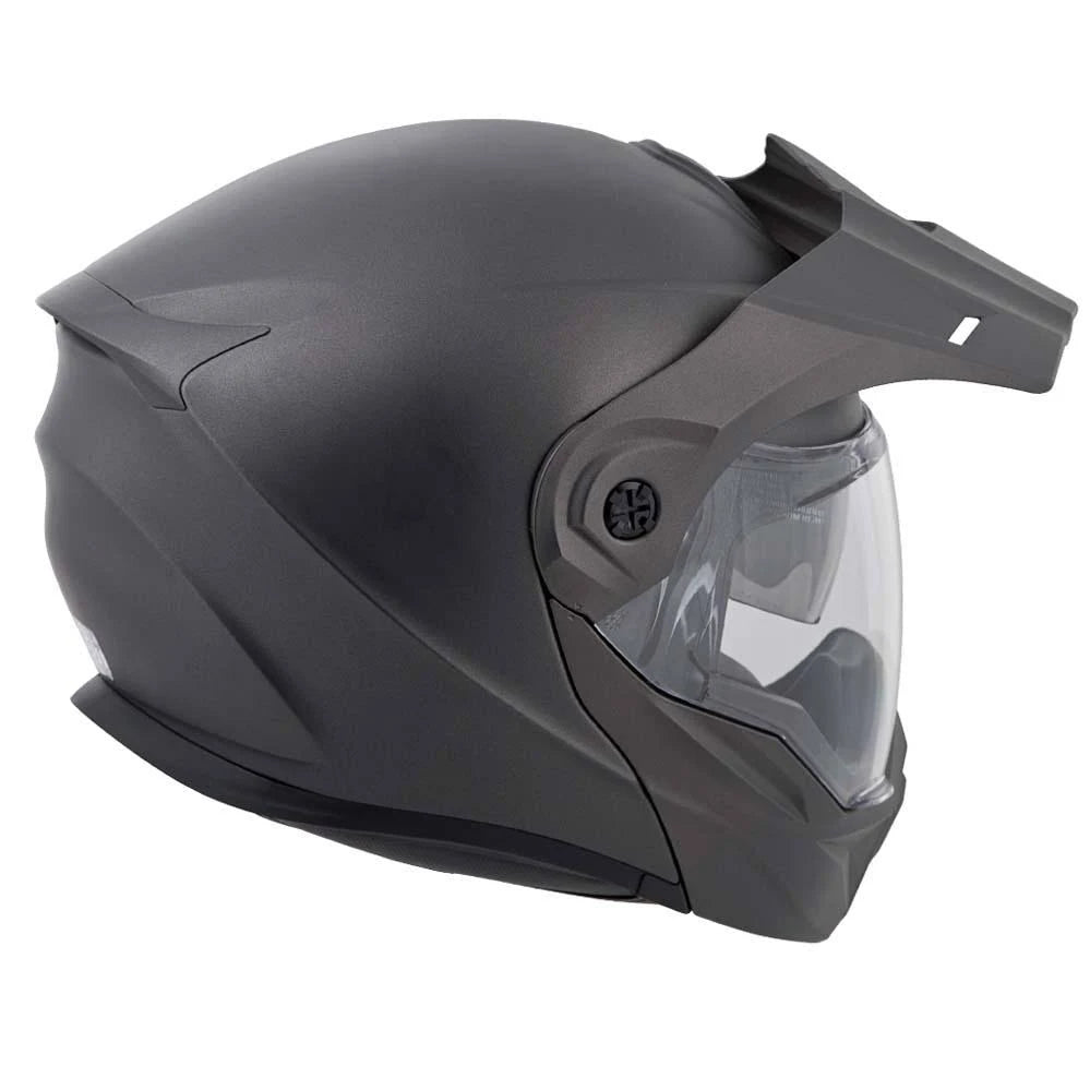 Matte Black Modular Helmet A351