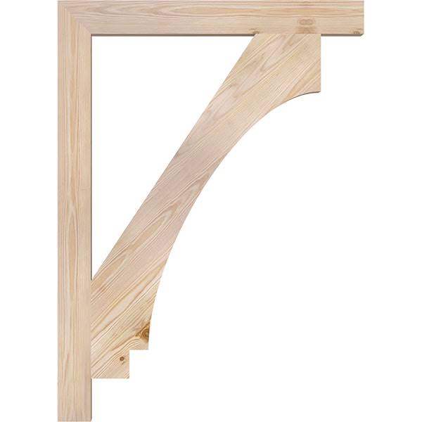 Douglas Fir Smooth Bracket F805