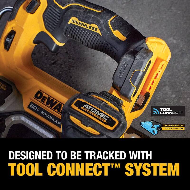 20V MAX Cordless Brushless Compact 1-3/4 in. Bandsaw D444