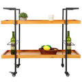 Wooden Bar Cart H837996