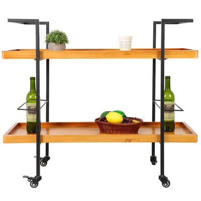 Wooden Bar Cart H837996