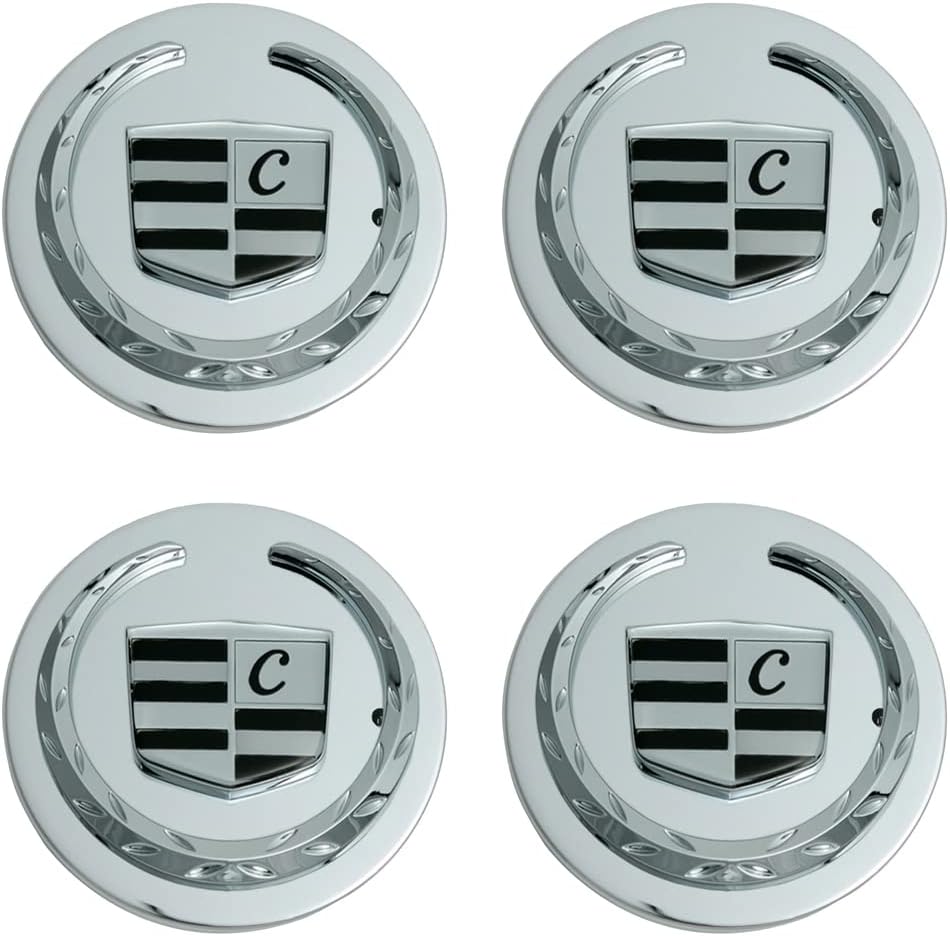2 9/16 Gold Wheel Center Caps Pack of 4 H159505