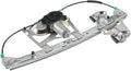Power Window Regulator with Motor Front Left Driver Side Pack of 2 P9928