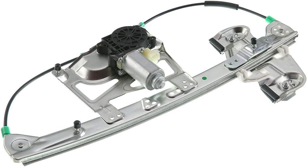 Power Window Regulator with Motor Front Left Driver Side Pack of 2 P9928