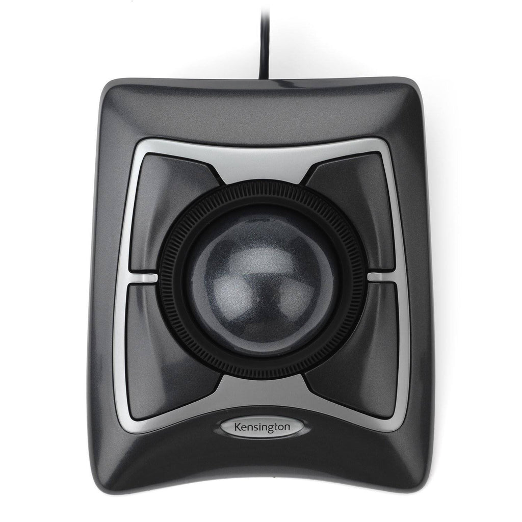 Black USB Optical Trackball I661805