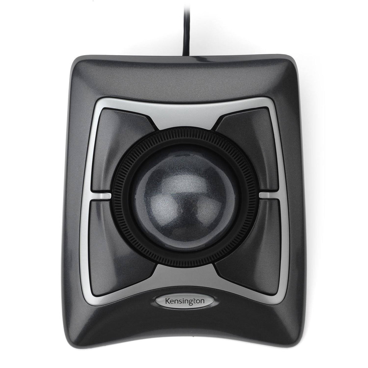 Black USB Optical Trackball I661805