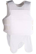 White Poly Cotton Body Armor Carrier Y290