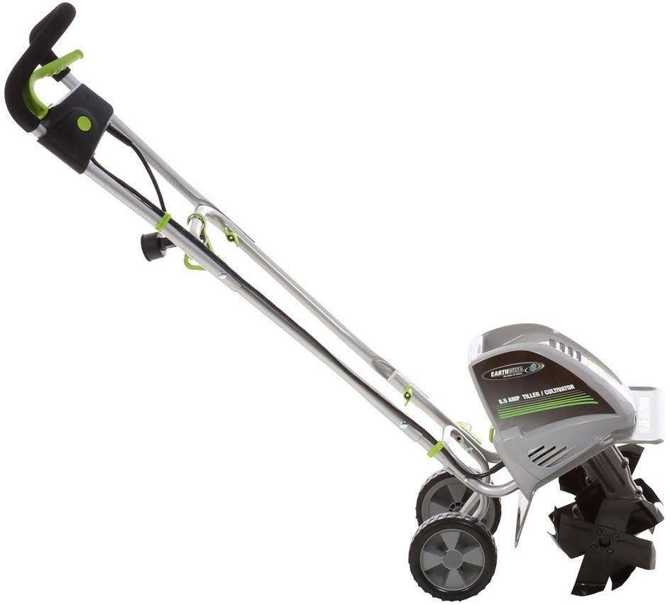 11 in. 8.5 Amp Electric Tiller-Cultivator B967044