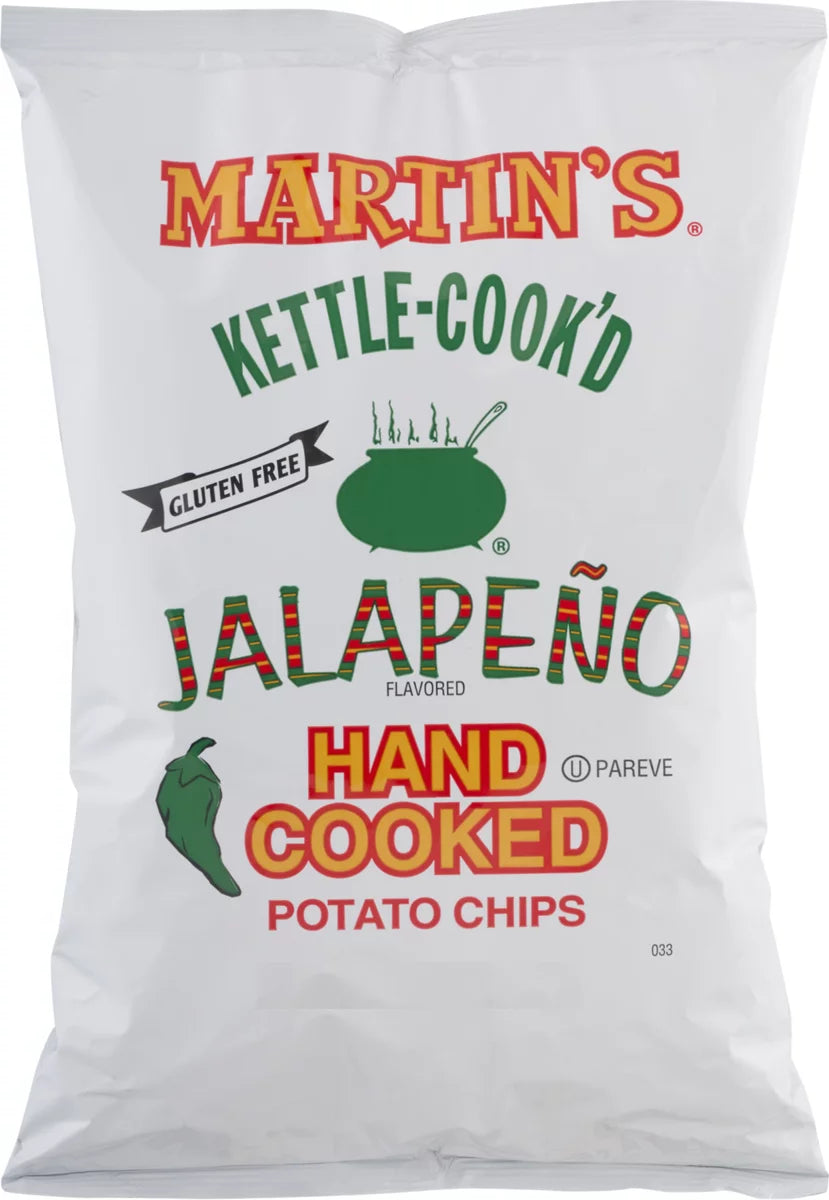 Potato Chips Jalapeno 8 Oz 3 Bags P61861
