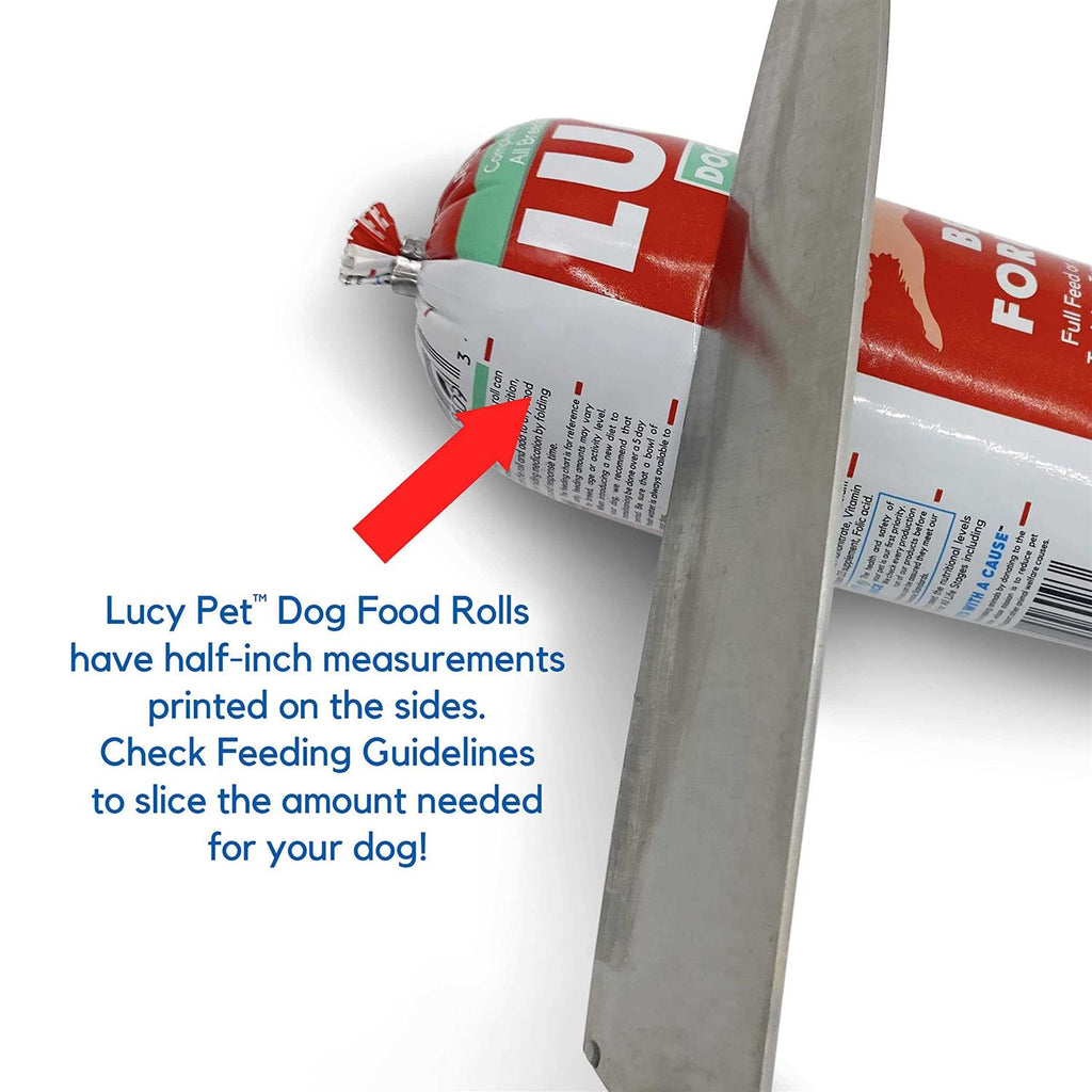 Beef Dog Food Roll T18367