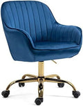 Swivel Chair with Wheels Adjustable Height Home Office Chair P1822