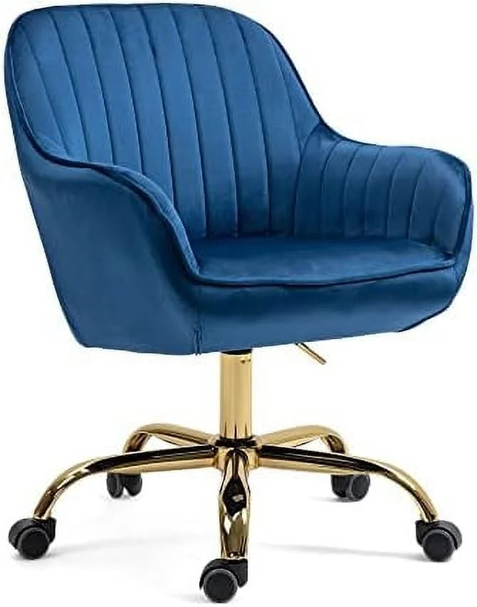 Swivel Chair with Wheels Adjustable Height Home Office Chair P1822