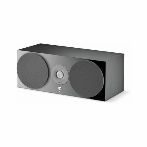 Black Center Channel Speaker C75557