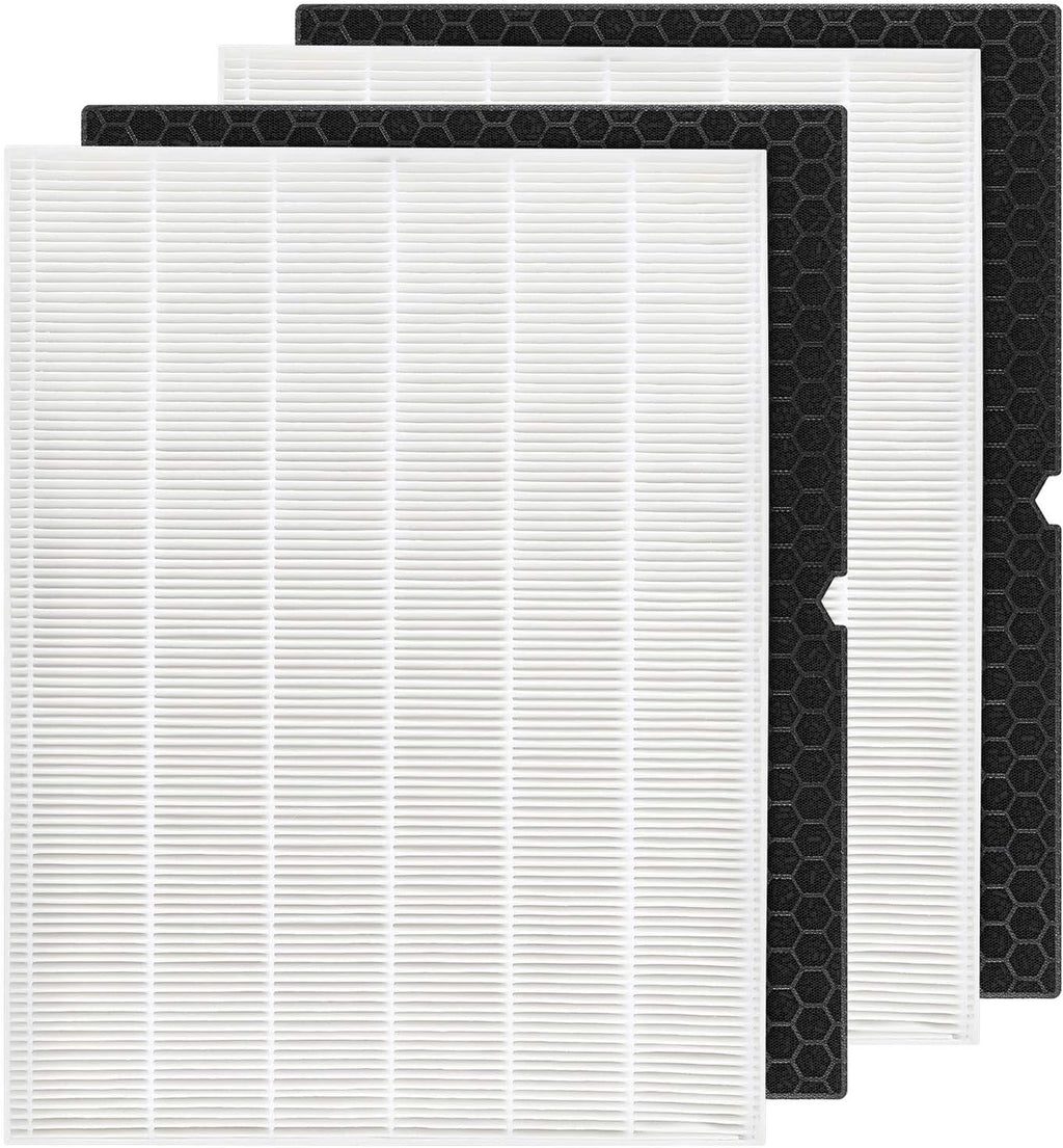 2 Sets HEPA Replacement Filter and 2 Activated Carbon Filter Combo Pack T195917