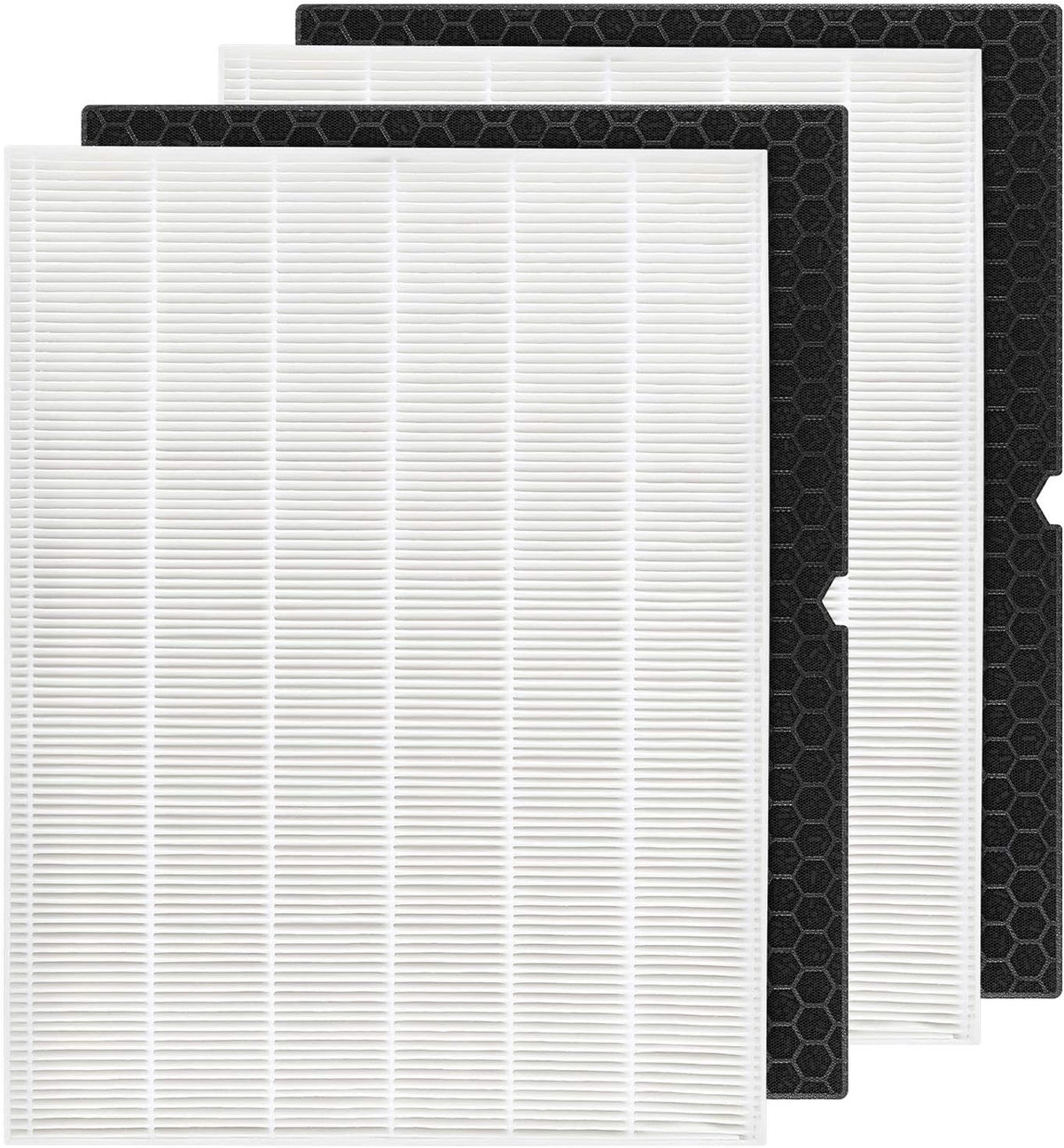 2 Sets HEPA Replacement Filter and 2 Activated Carbon Filter Combo Pack T195917