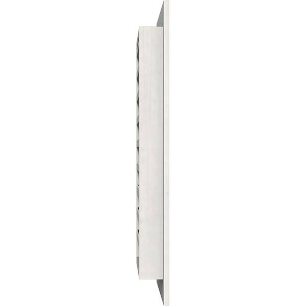 Primed Vertical Gable Vent E749