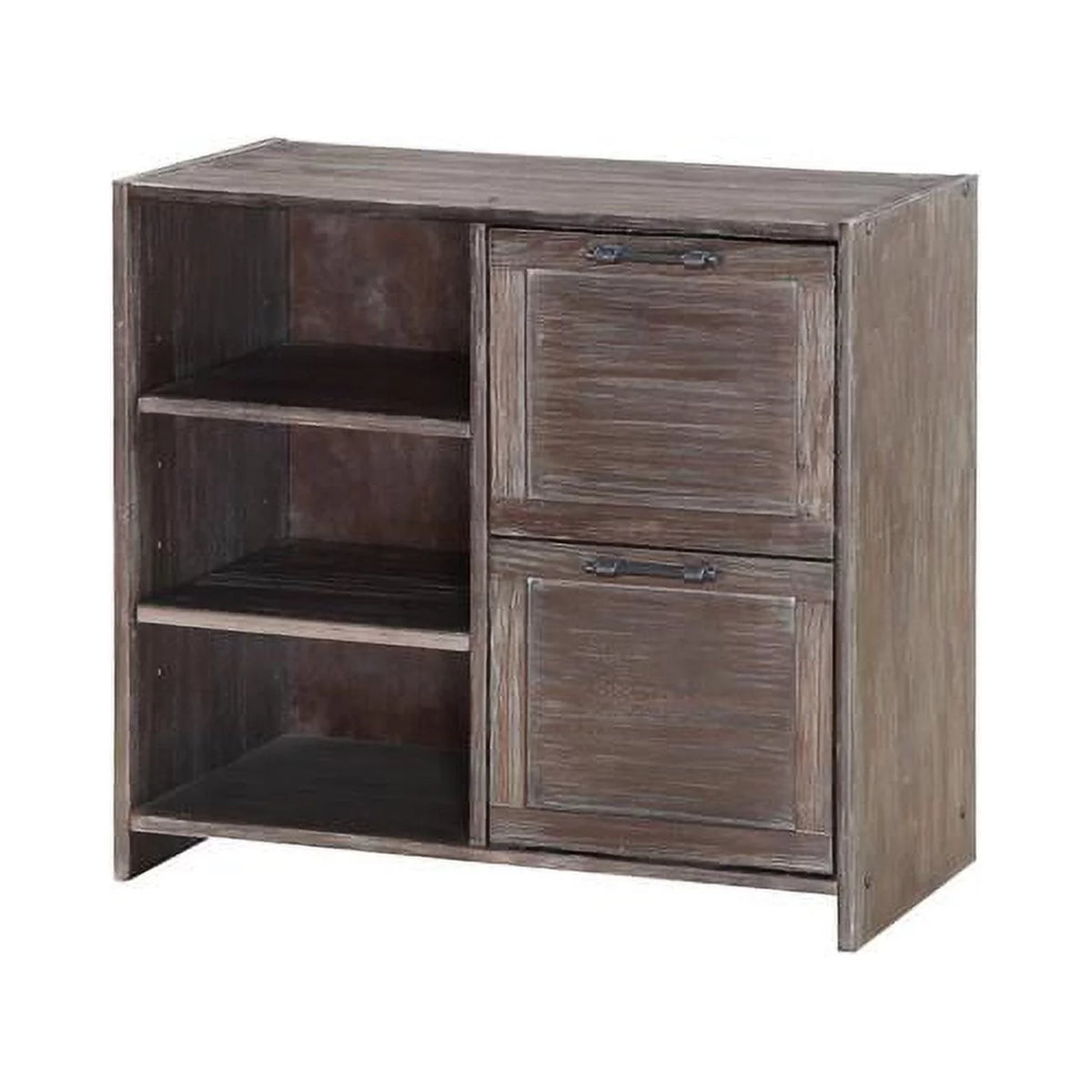 2 Drawer Chest with Shelves O219481