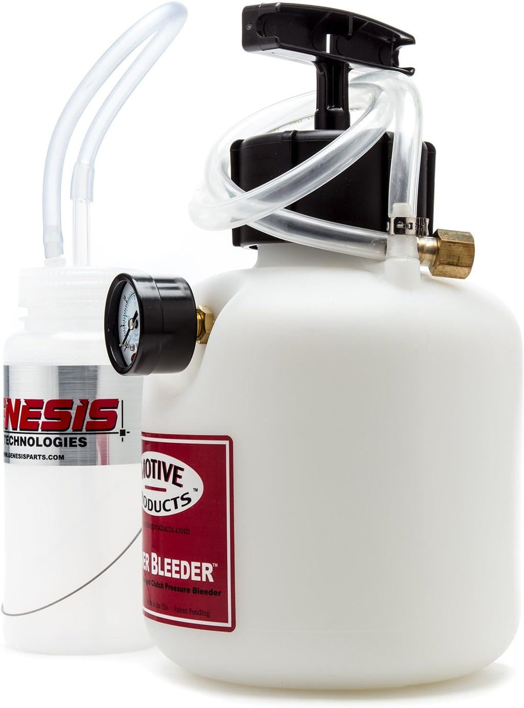 Brake Bleeding Kit with Brake Fluid Bundle Pack of 2 V62926
