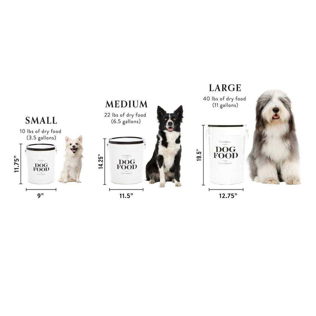Dog Food Storage Canister J299954