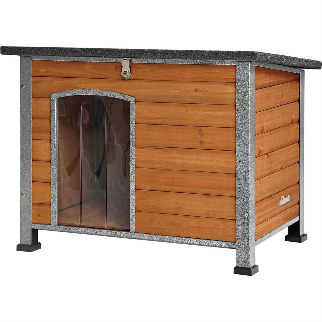 Wooden Heavy-Duty Dog Crate S1043