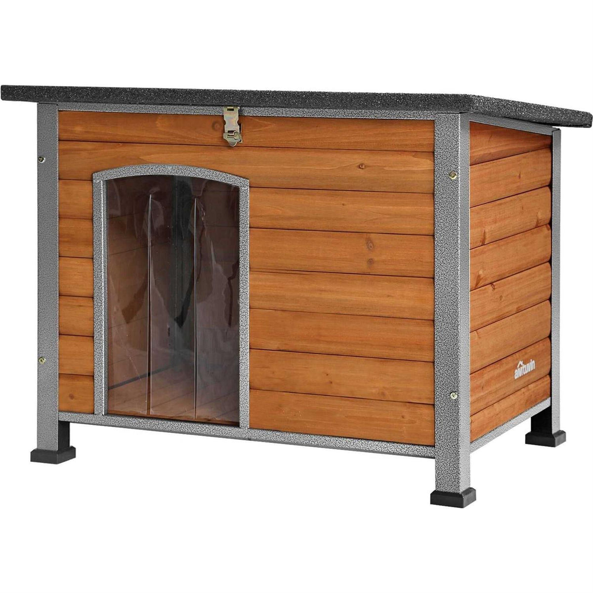 Wooden Heavy-Duty Dog Crate S1043