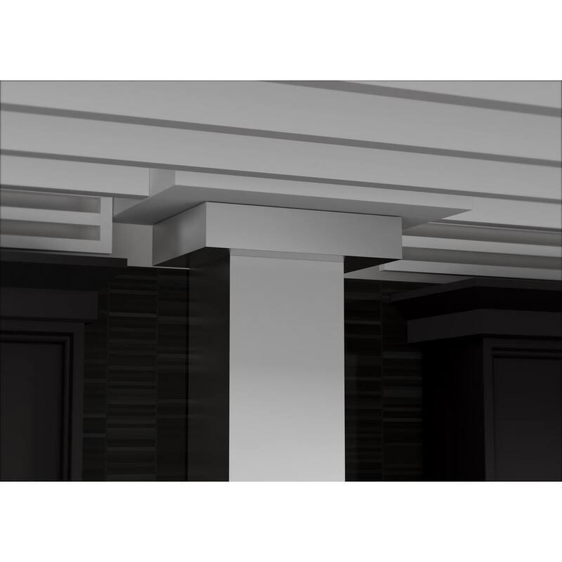 400 CFM Convertible Wall Mount Range Hood in Stainless Steel X4380