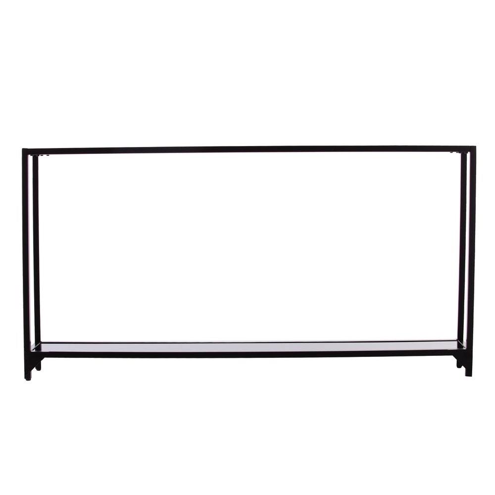 Black Narrow Metal Console Table M85260