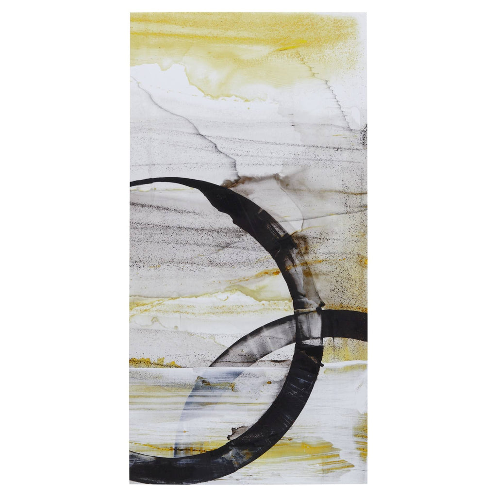 Yellow Gel Coated Canvas (Set of 3) J623