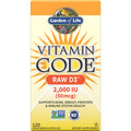Vitamin Code RAW D3 120 caps J244