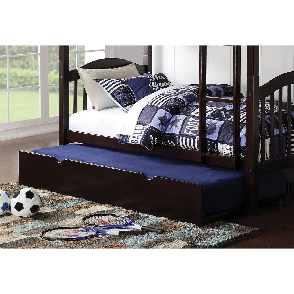 White Twin/Twin Bunk Bed Y758746