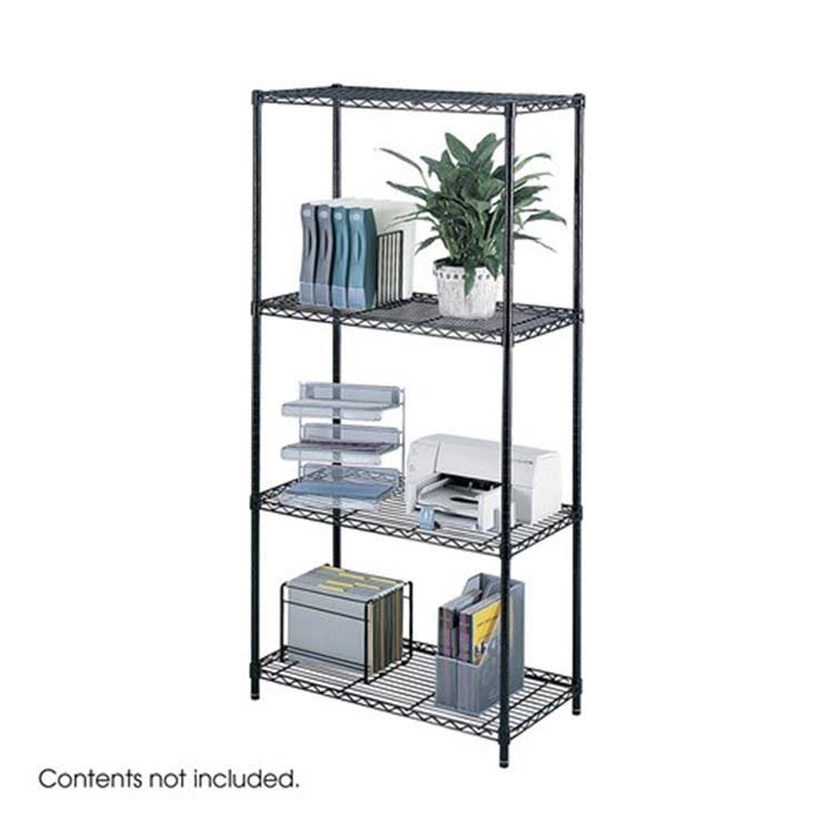 Black Wire Shelving Add-On Unit M62616