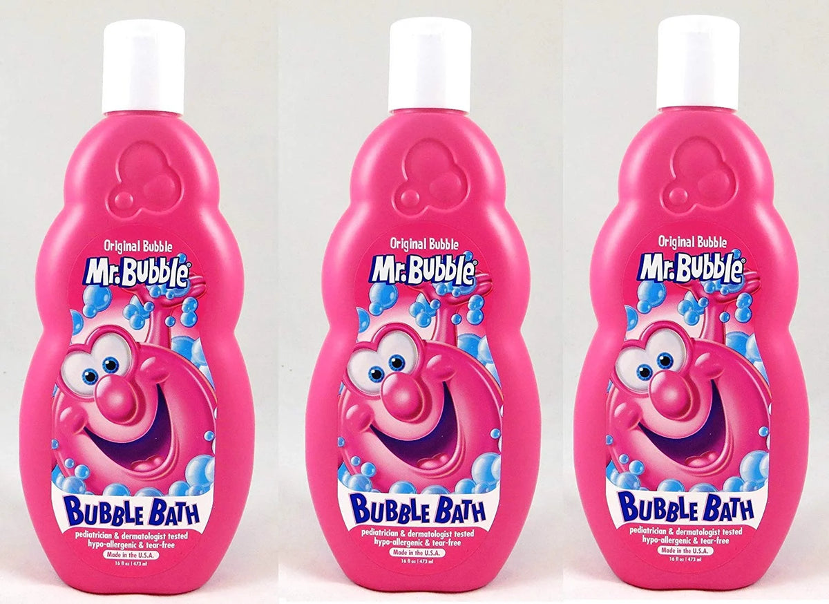 Liquid Bubble Bath 16 oz (Pack of 3) L127