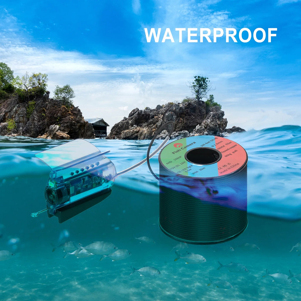 1080P Underwater Camera with 50M Cable E61742