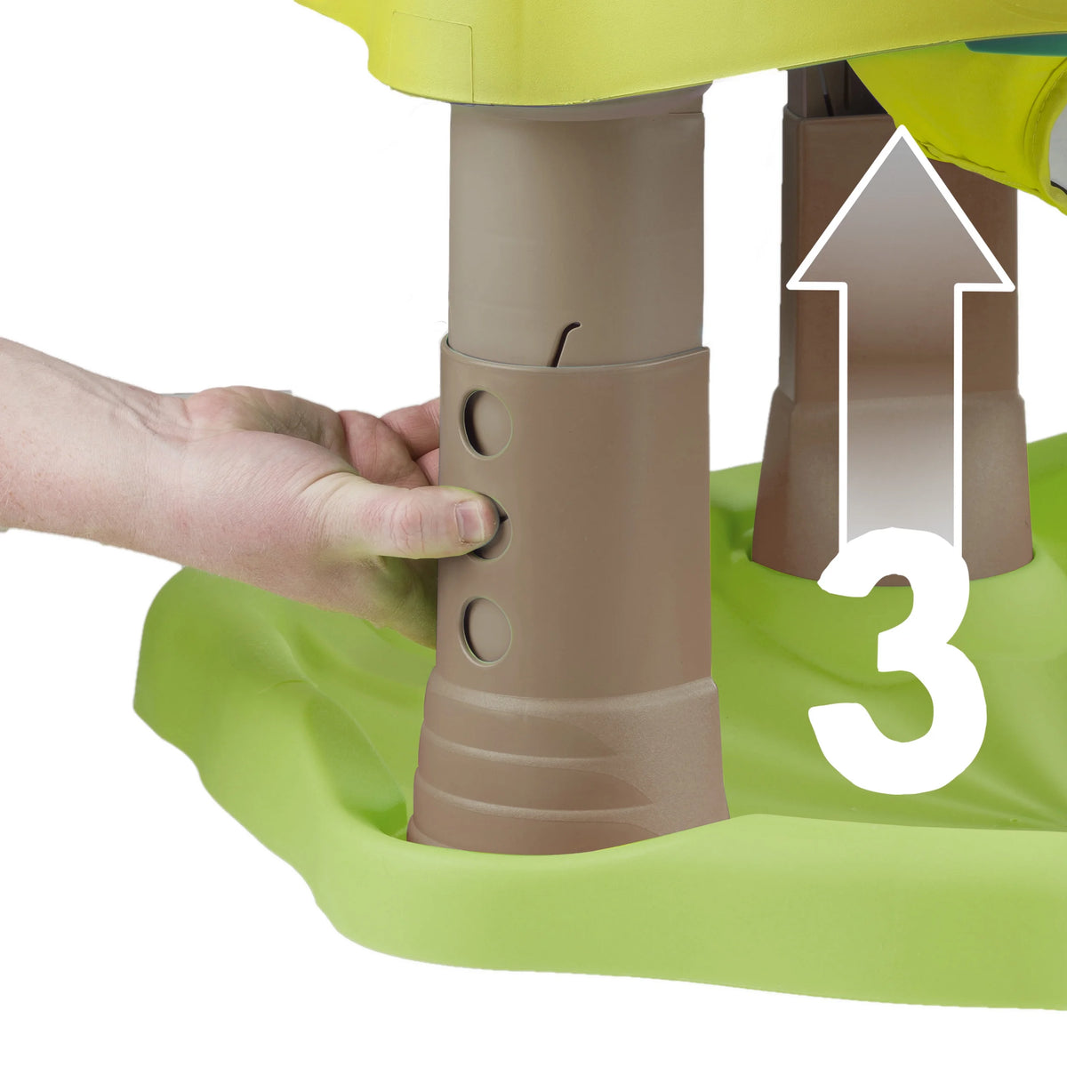 Bouncing Activity Saucer B7593
