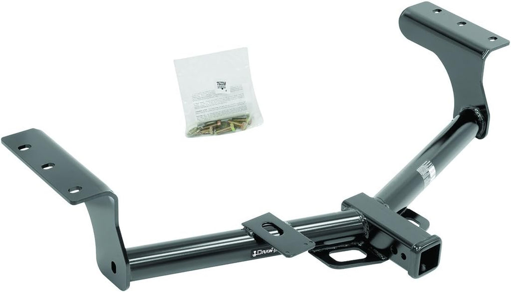 Class 3 Trailer Hitch, 2 Inch Receiver, Black G412640