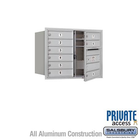 Bronze Horizontal Mailbox X5114