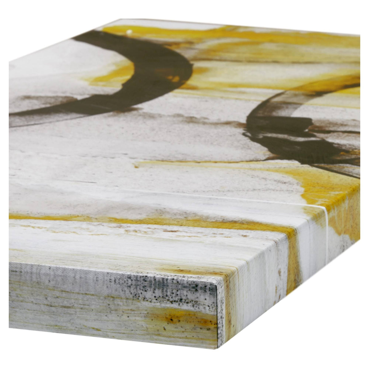 Yellow Gel Coated Canvas (Set of 3) J623