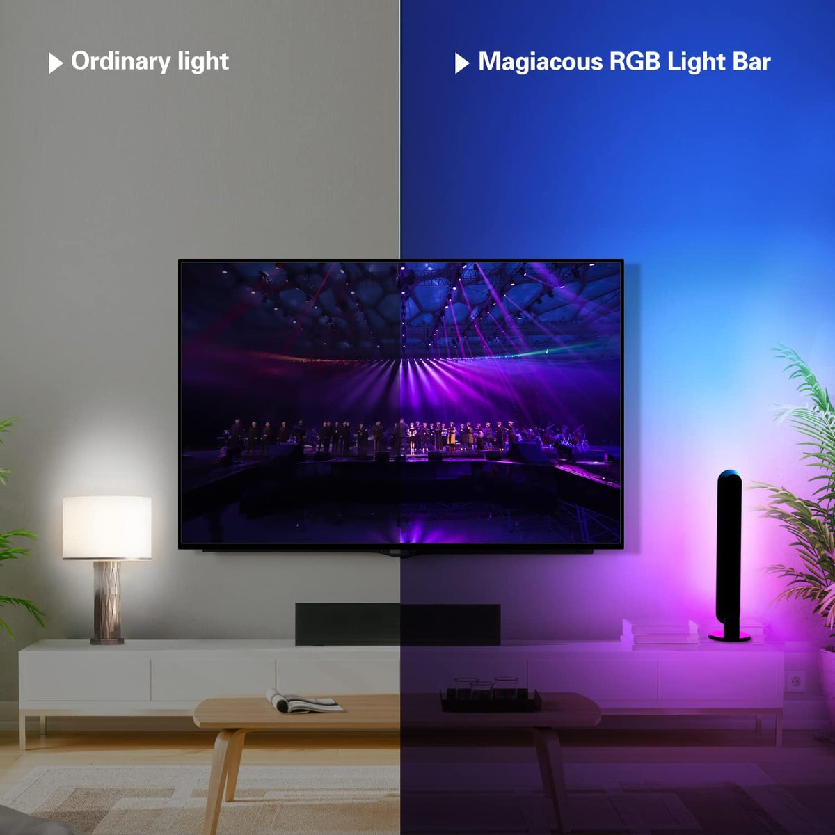 Smart LED Light Bars, Pack of 2 W2546