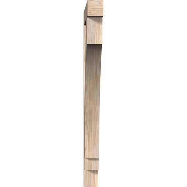 Douglas Fir Smooth Bracket F805