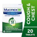 12 Hour Cough Medicine 20 Tablets C5424